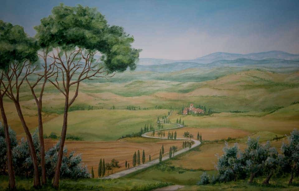 Gemälde Landschaft